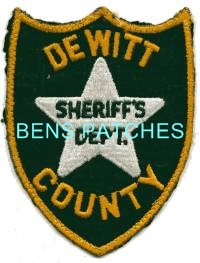 ILLINOIS,A,DE WITT COUNTY SHERIFF 1_wm